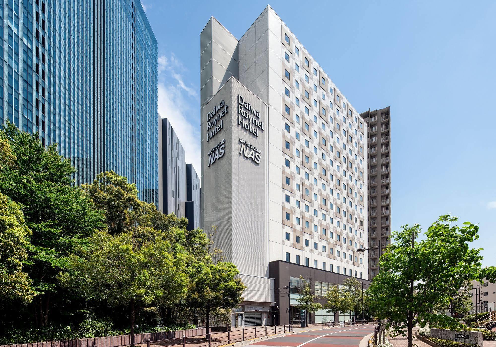 Daiwa Roynet Hotel Tokyo Osaki Exteriör bild