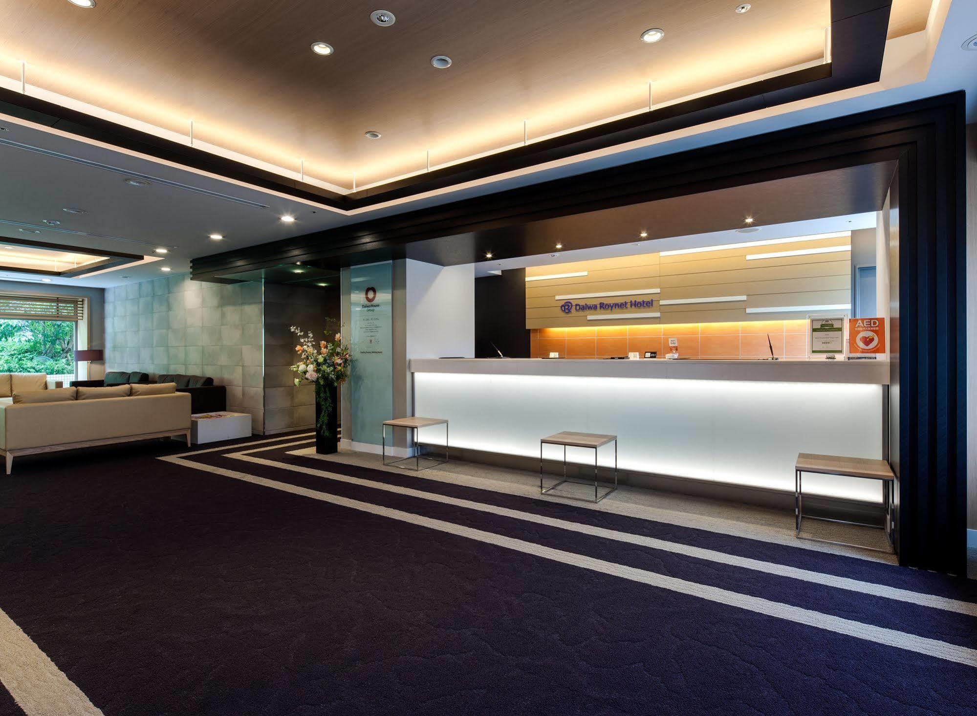 Daiwa Roynet Hotel Tokyo Osaki Exteriör bild