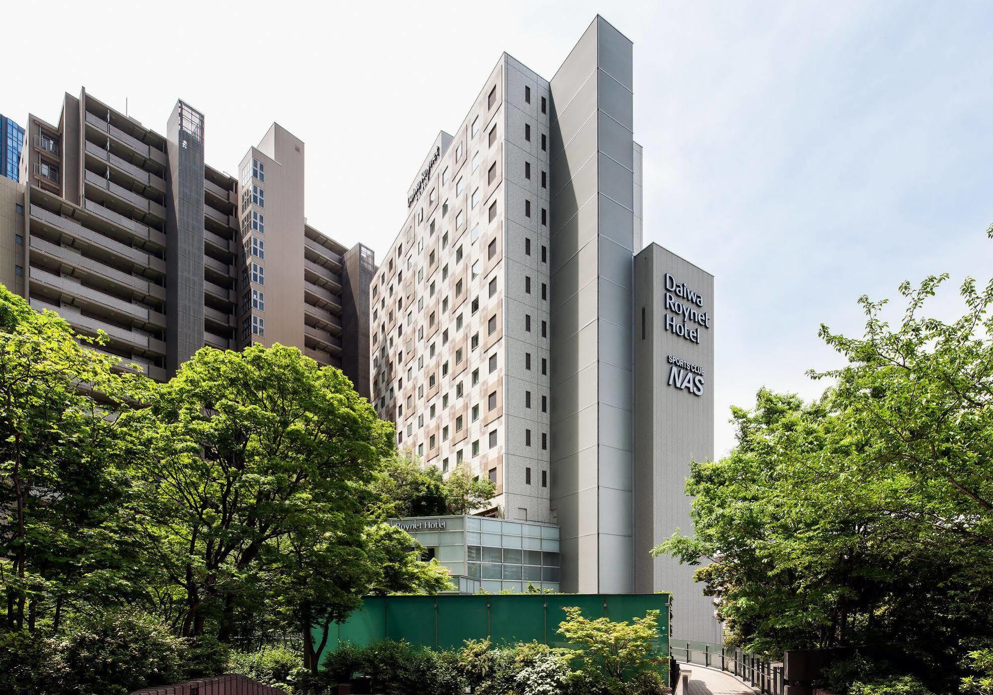 Daiwa Roynet Hotel Tokyo Osaki Exteriör bild